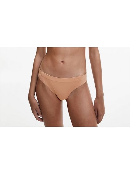 bezešvé tanga calvin klein