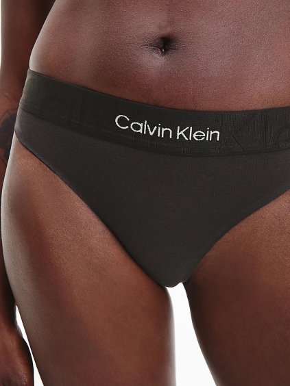 černé kalhotky Calvin Klein