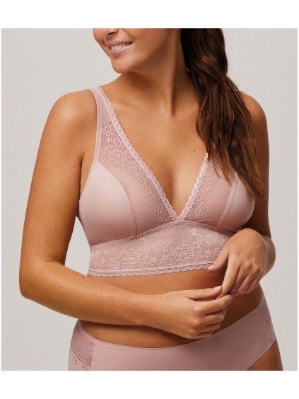 bralette ysabel mora 10068 rosa cuarzo