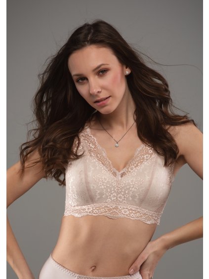 Krajková bralette podprsenka  15807 Fantasy