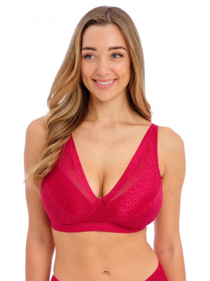 Envisage Raspberry Non Wired Bralette