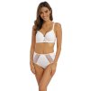 LISSE WHITE UW MOULDED SPACER BRA WE145004 FULL BRIEF WE145008 WHE F