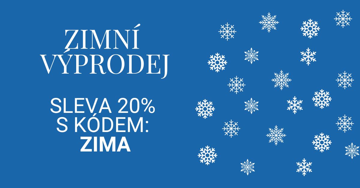 Zimní výprodej