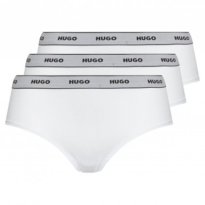 HUGO BOSS Dámské kalhotky 3Pack Hipster