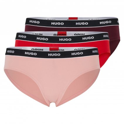 HUGO BOSS Dámské kalhotky 3Pack