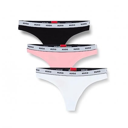 HUGO BOSS Dámská tanga 3Pack