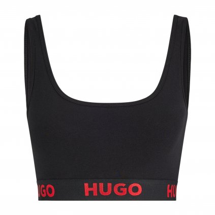 HUGO BOSS Dámská sportovní podprsenka Sporty Logo