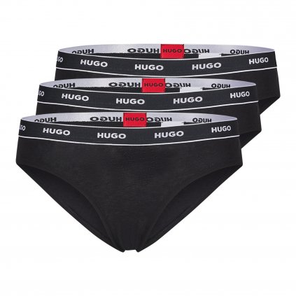 HUGO BOSS Dámské kalhotky 3Pack