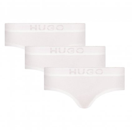 HUGO BOSS Dámská tanga 3Pack Easy