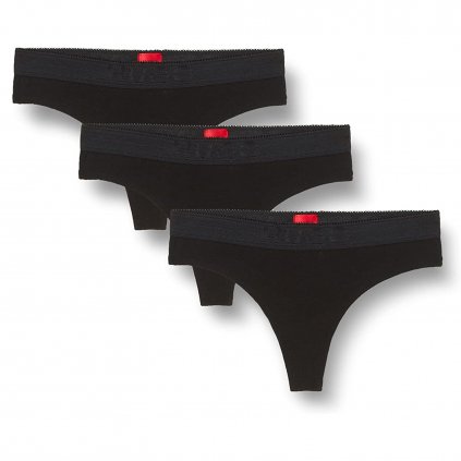 HUGO BOSS Dámská tanga 3Pack Easy