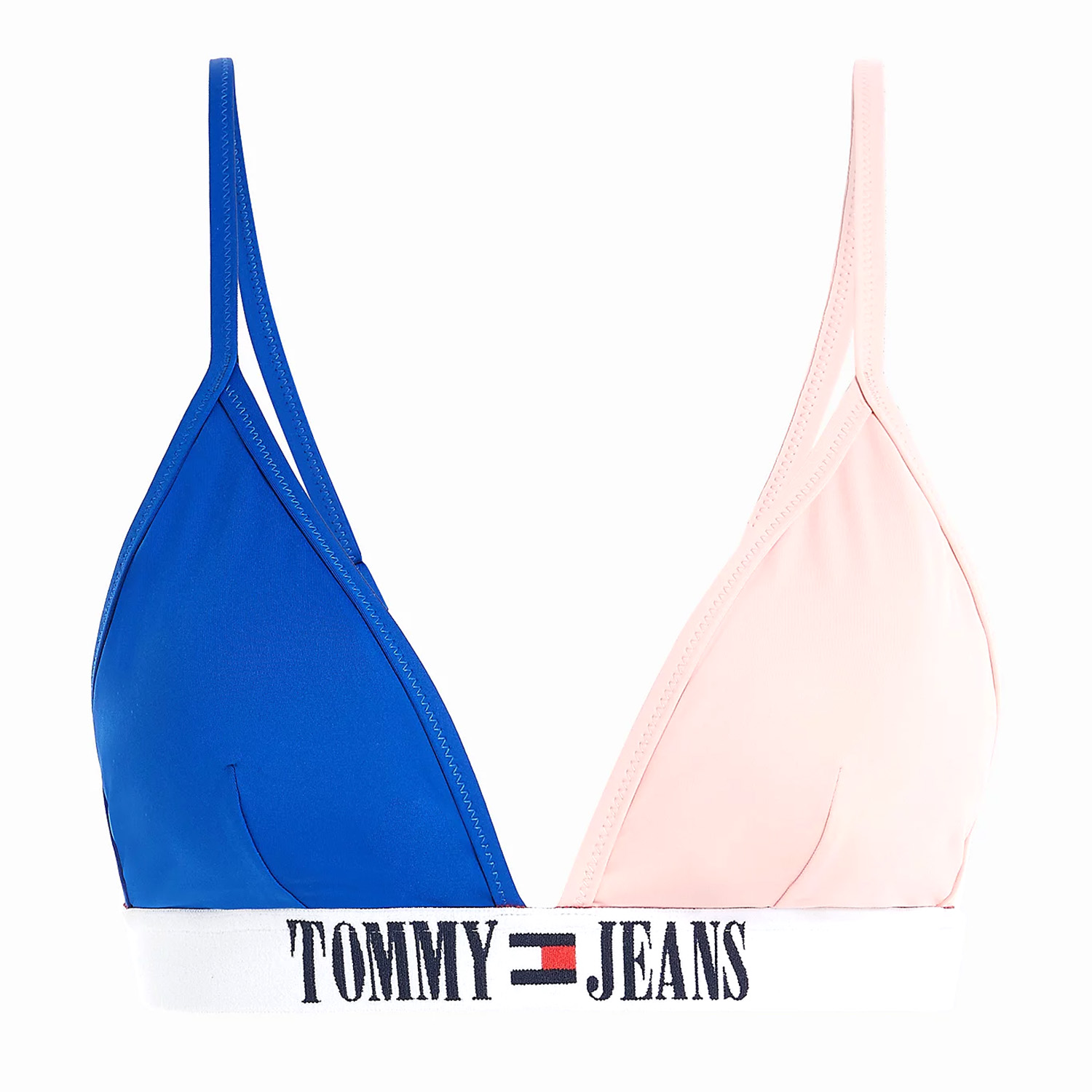 Levně Tommy Hilfiger Jeans Dámský vrchní díl plavek S