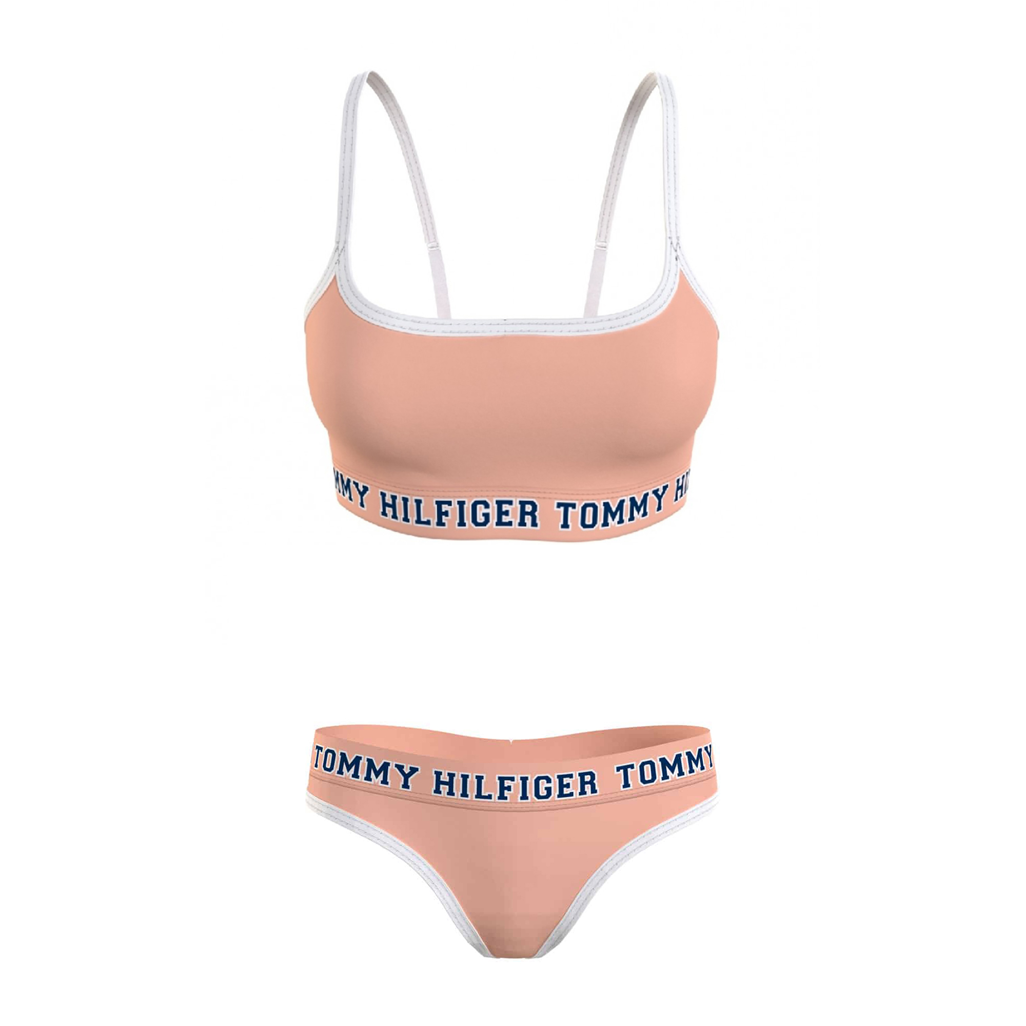 Levně Tommy Hilfiger Dámská sportovní podprsenka a Kalhotky L