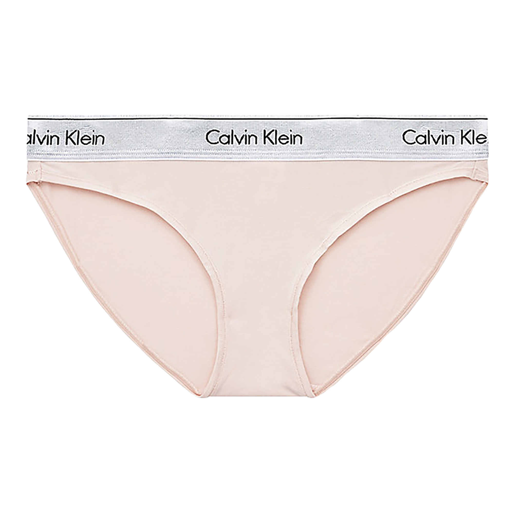 Levně Calvin Klein Dámské kalhotky Modern Cotton Metallic L