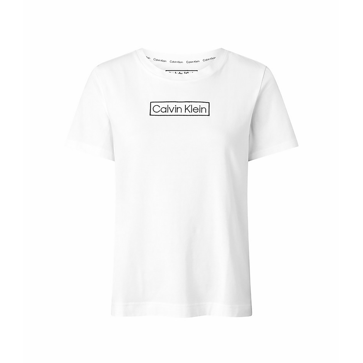 Levně Calvin Klein Dámské Tričko s krátkým rukávem L