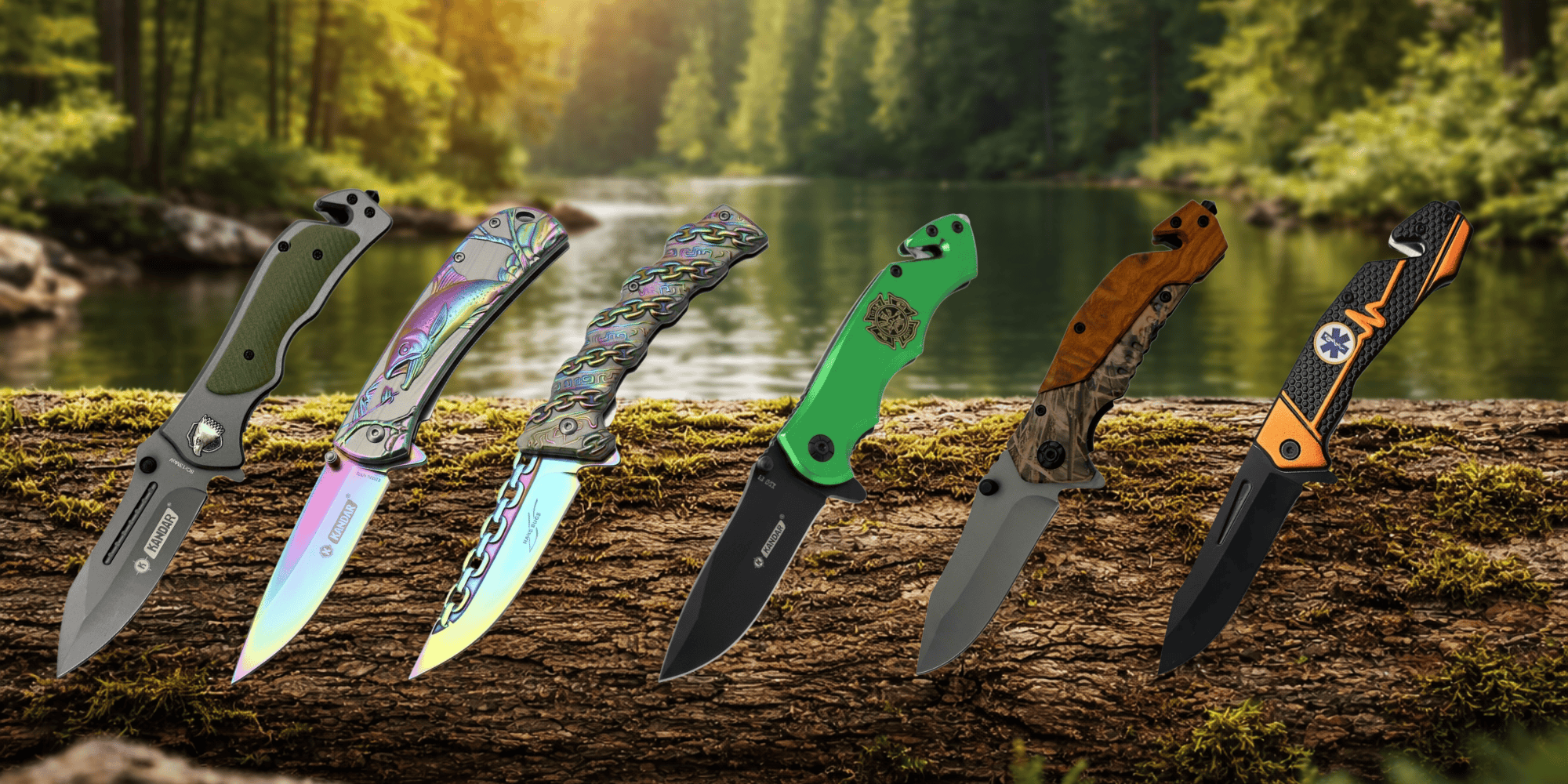 Outdoorové nože – spolehlivé a odolné nože pro outdoor, EDC a každé dobrodružství