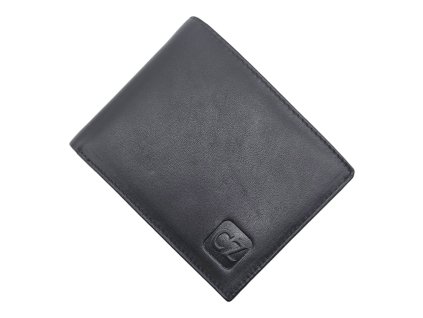 Elegantní pánská peněženka CZ-BLK2648 černá