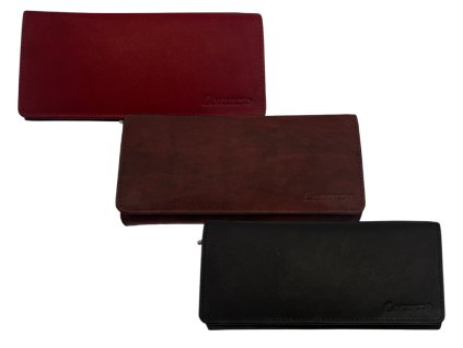 Dámská kožená dlouhá peněženka – pravá kůže.451