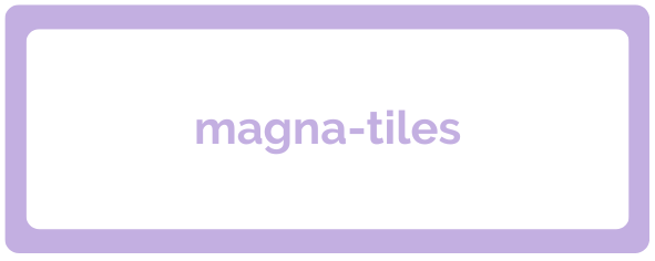 Magna tiles