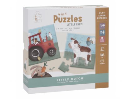 Little Dutch Puzzle 4v1