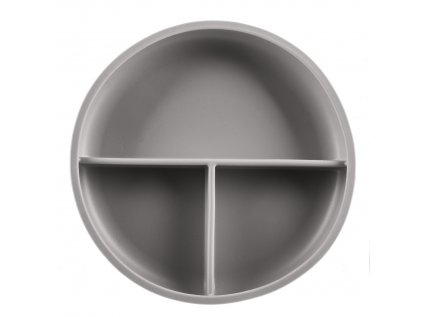 ZOPA Silikónový delený tanier s prísavkou