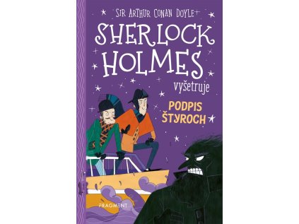 Fragment Sherlock Holmes vyšetruje - 2 Podpis štyroch