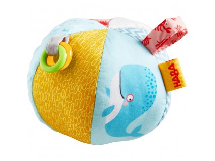 Haba Textilná lopta s aktivitami pre bábätká Morský svet