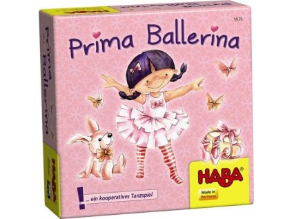 Haba Mini hra Prima Balerína