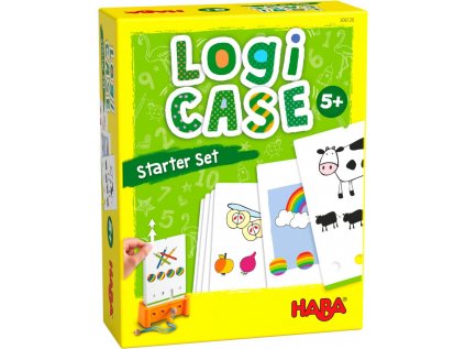Haba Logic! CASE Logická hra pre deti Štartovacia sada od 5 rokov