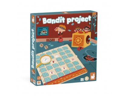 Janod Spoločenská hra pre deti Bandita od 5 rokov
