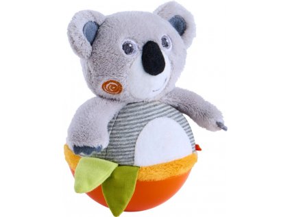 Haba Textilná húpacia hračka Roly-Poly Koala