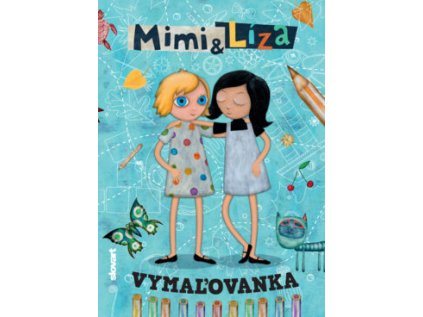 Slovart Mimi a Líza - Vymaľovanka