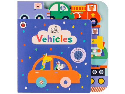 Ladybird Baby Touch: Vehicles Tab Book