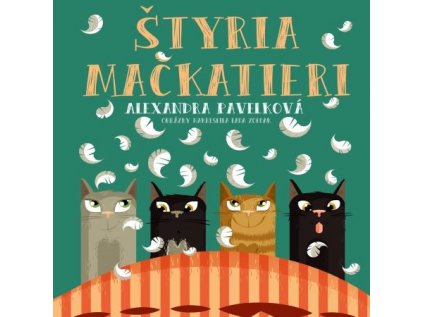 Wisteria Books CD - Štyria mačkatieri - Audiokniha