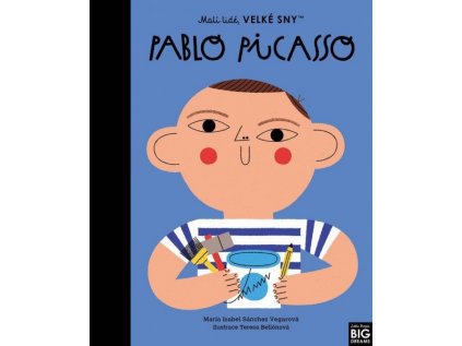 Brio Pablo Picasso - Malí lidé, velké sny
