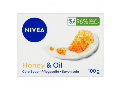 NIVEA Nivea Honey & Oil Ošetrujúce krémové mydlo, 100 g