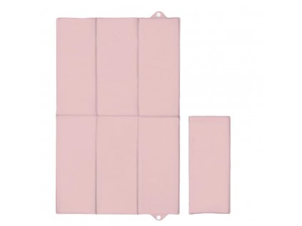 CEBA Podložka prebaľovacia cestovná (60x40) Basic Pink