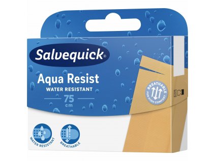 Salvequick Aqua Resist Náplasť vodeodolná, 75 cm