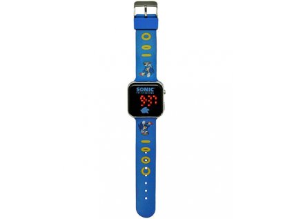 Kids Euroswan LED Digitálne hodinky - Sonic