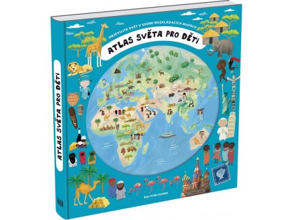 ALBATROS Atlas světa pro děti