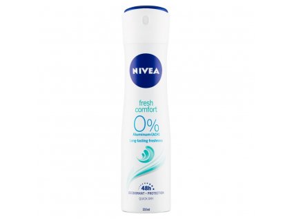 NIVEA Fresh Comfort Sprej dezodorant, 150 ml