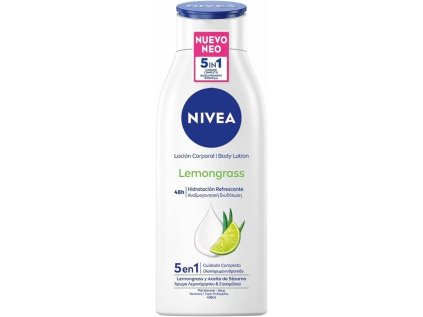 NIVEA Lemongrass & Hydration Telové mlieko 400 ml