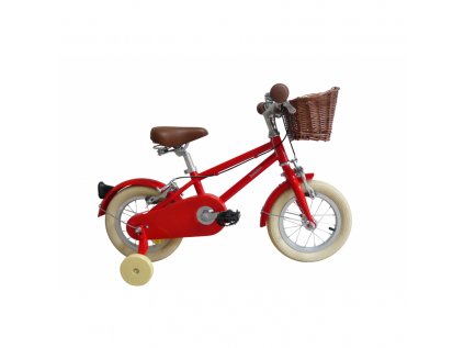 Bobbin Detský bicykel Moonbug 12" Red
