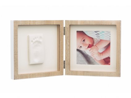 Baby Art Square Frame Wooden