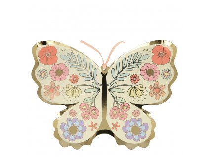 Meri Meri Taniere v tvare Motýľa 8ks