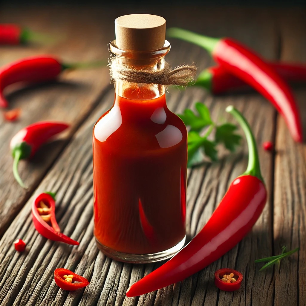 🔥 Domácí Tabasco omáčka: Snadný recept na legendární chilli omáčku