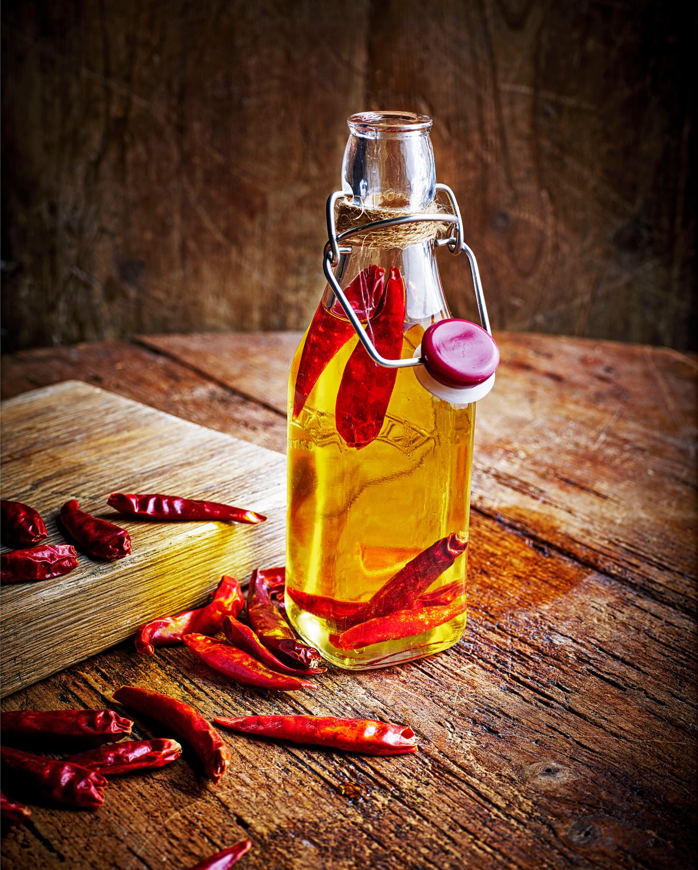 🌶️ Jak si doma připravit chilli olej