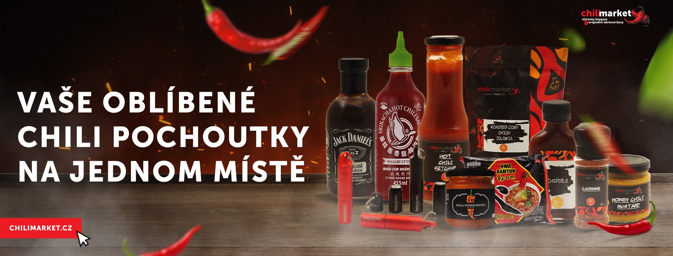 chili pochoutky