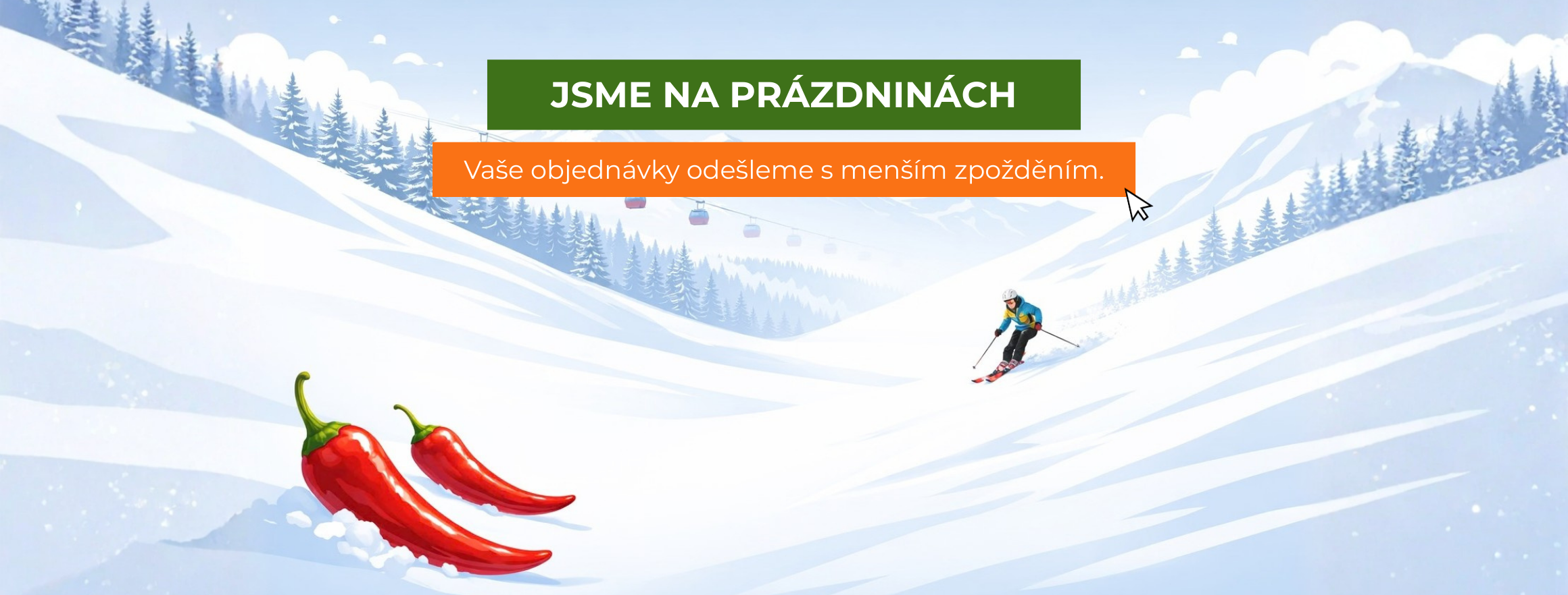 Dovolená Unor 20256