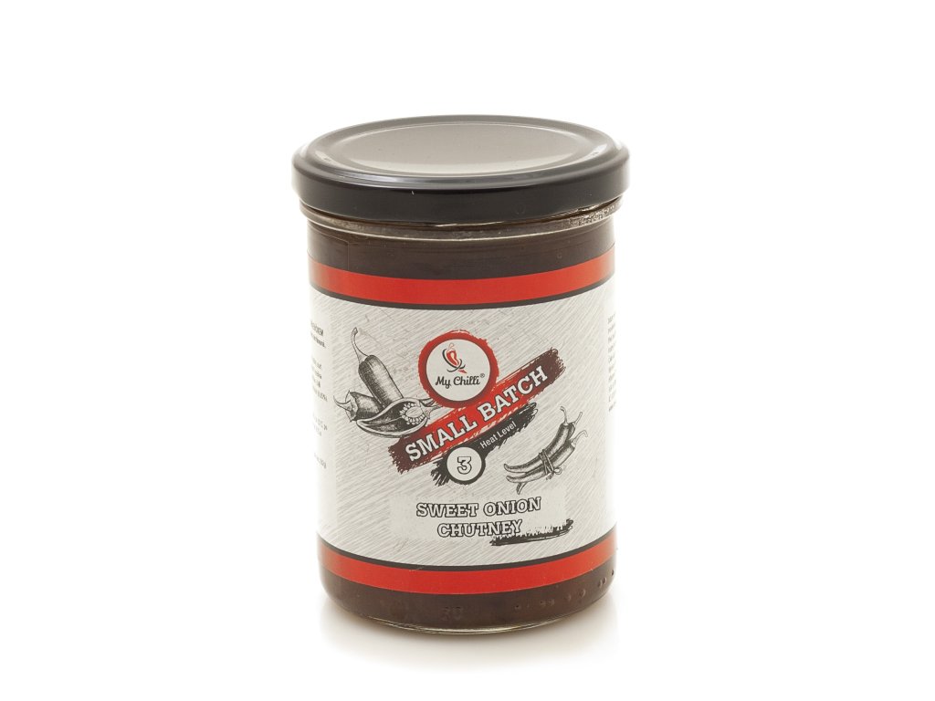 sweet onion cibulove chutney small batch