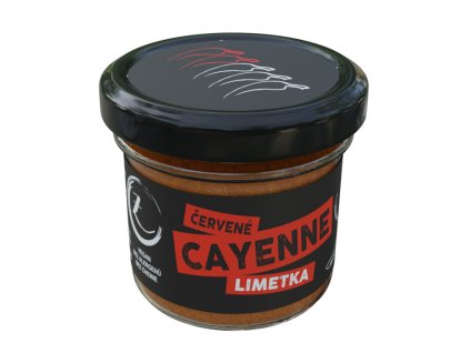 Pesto cervene cayenne limetka